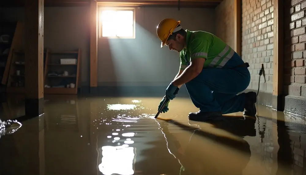 Professional water damage restoration services in Holmen, WI